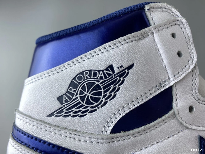 Rep BK og retro ''metallic navy'' jordan 555088-106 high 1 air 1206